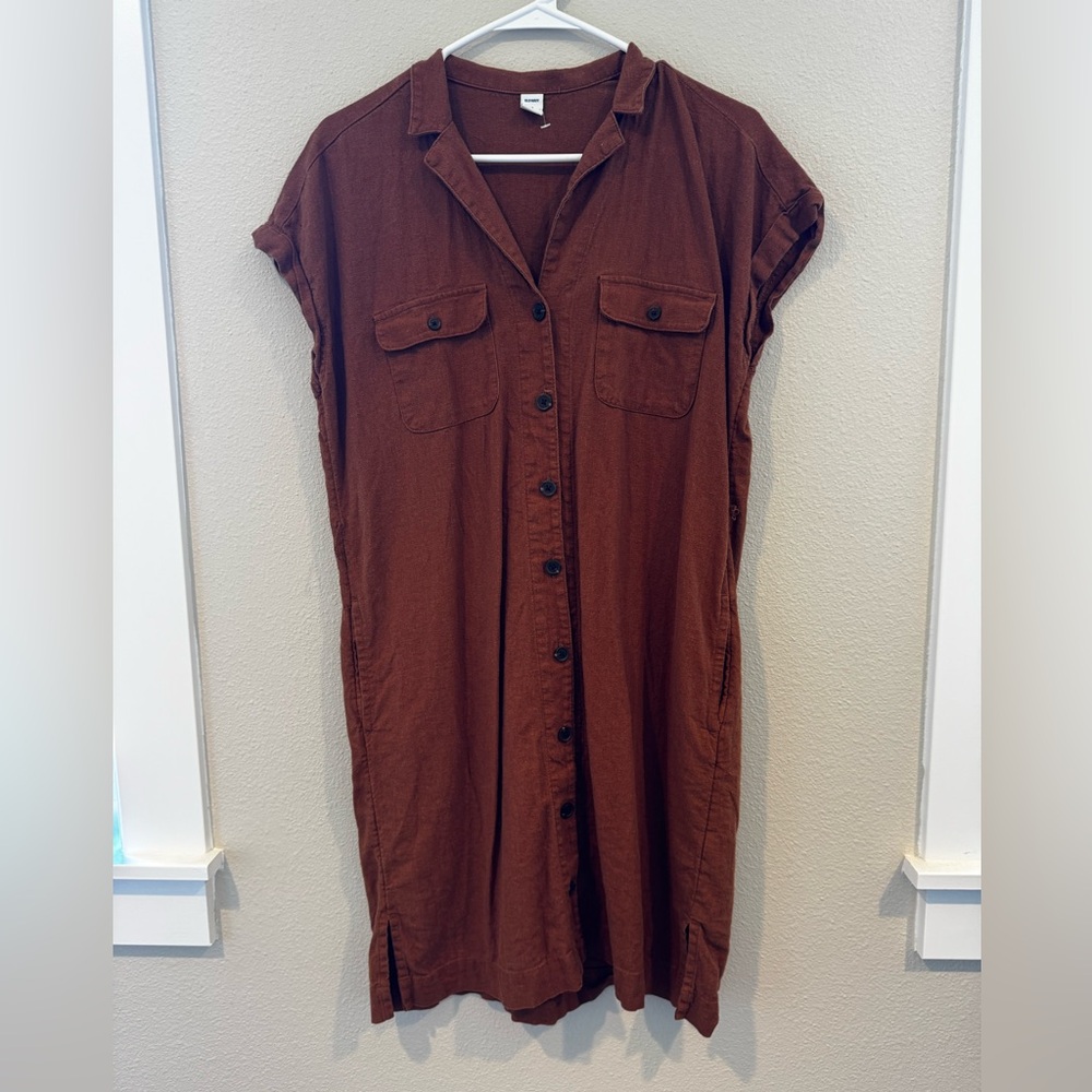 Orange Old Navy Dress